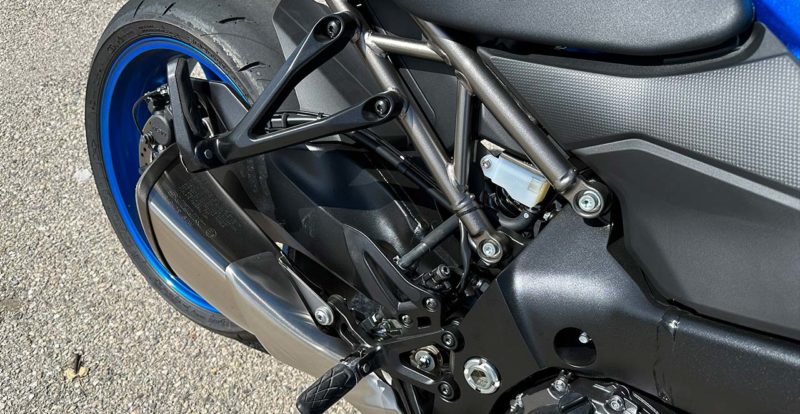 Moteur dynamique sur le GSX S 1000