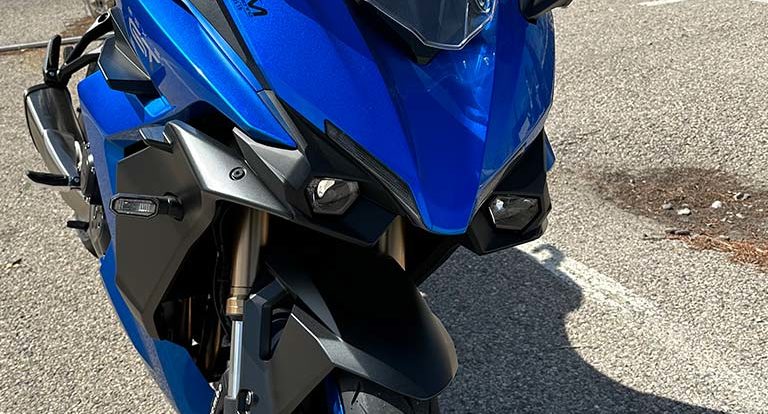 GSX S 1000 face avant