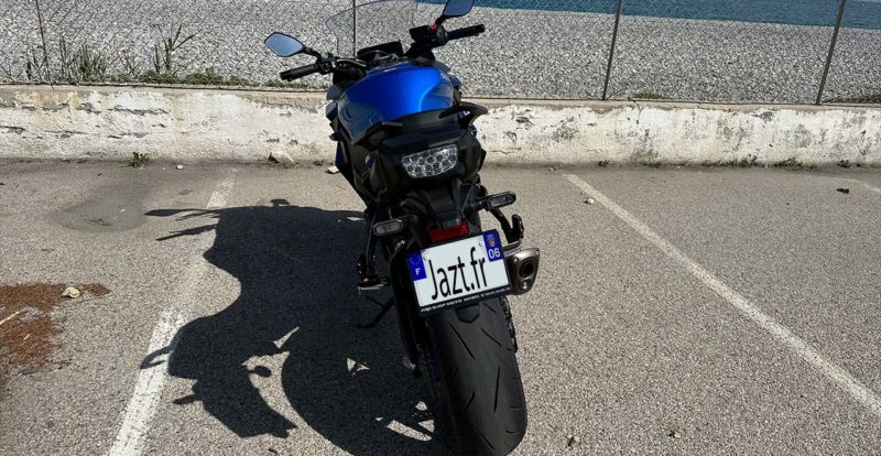 GSX S 1000 GT vue arrière