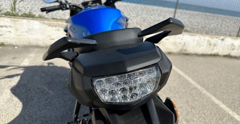 Feu arrière du GSX S 1000 : une réussite ?