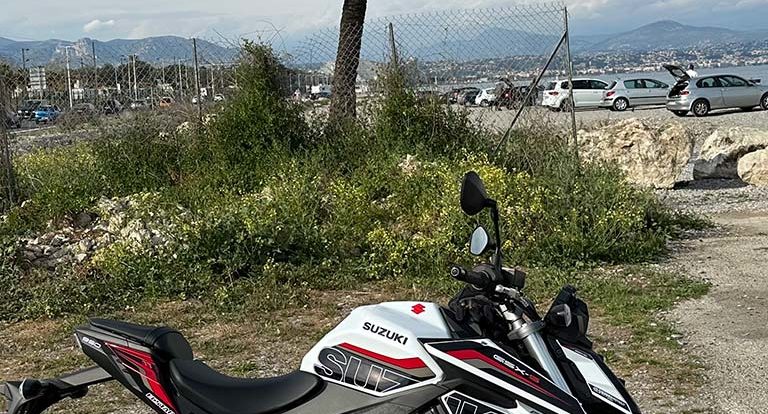 Moto GSXS 950 Suzuki jeune permis A2