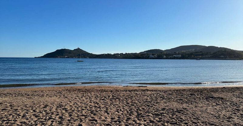 plage du rotary club de Saint Raphaël