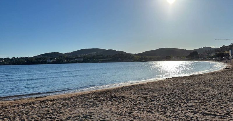 plage du rotary club de Saint Raphaël (Var)