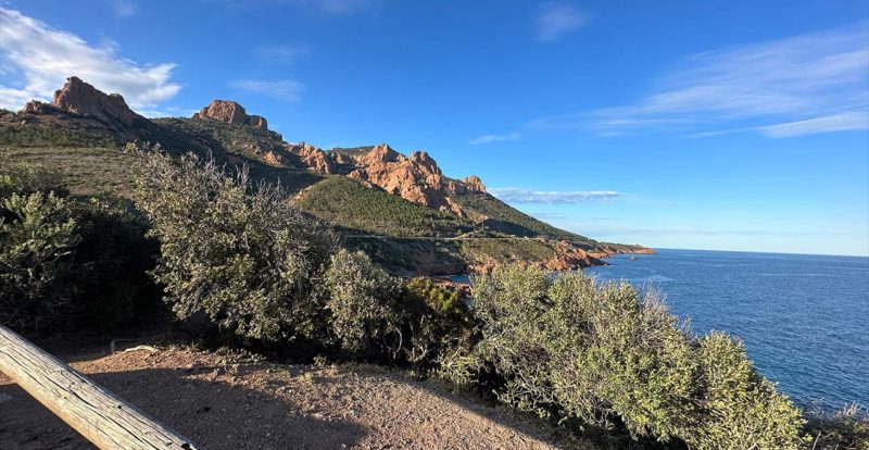 Massif de l'Estérel : spot incontournable sur la Côte d'Azur