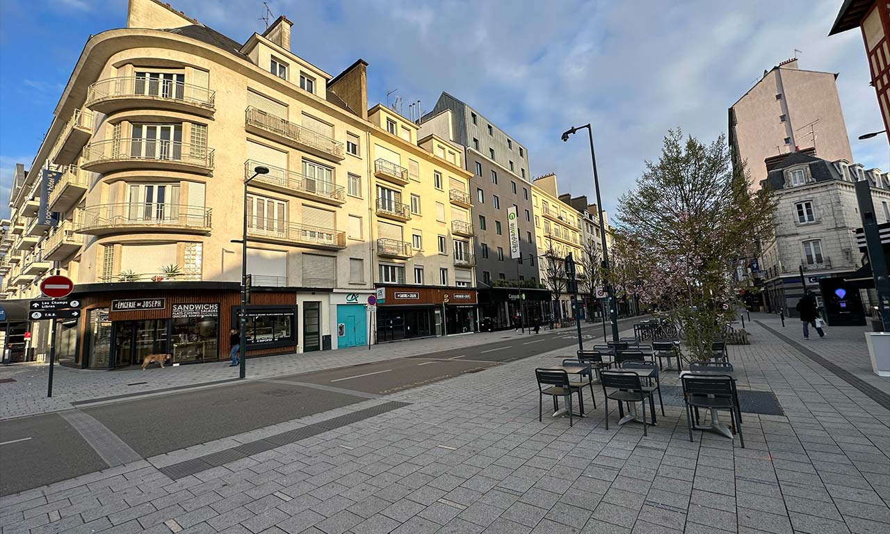 Rennes - Avenue Janvier