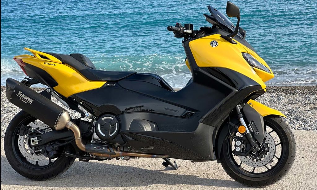 TMAX 560 Jaune