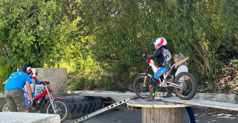 Moto Club Trial pour les jeunes enfant d'Antibes