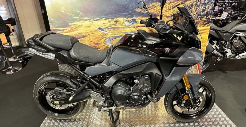 Yamaha Tracer 9GT+ en exclusivité