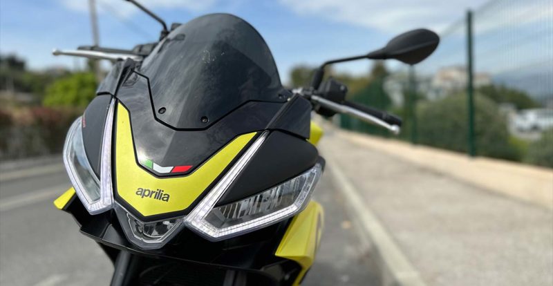 tête de fourche Aprilia Tuono 660