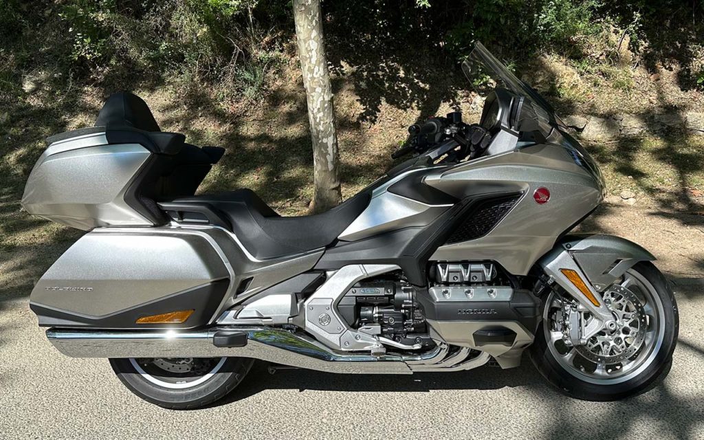 Goldwing Tour grise