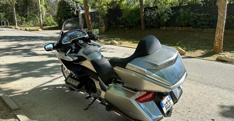 Honda Goldwing Tour grise 2023