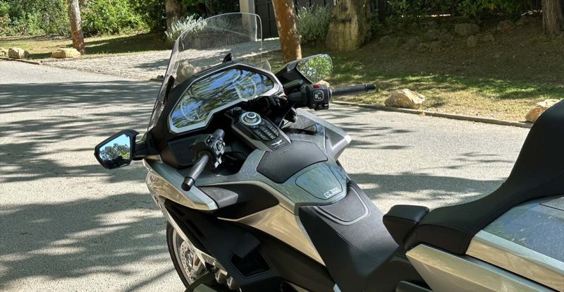 vie à bord du Goldwing : confort et plaisir de conduite