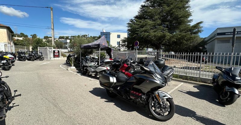 Acheter Goldwing chez Honda Cannes