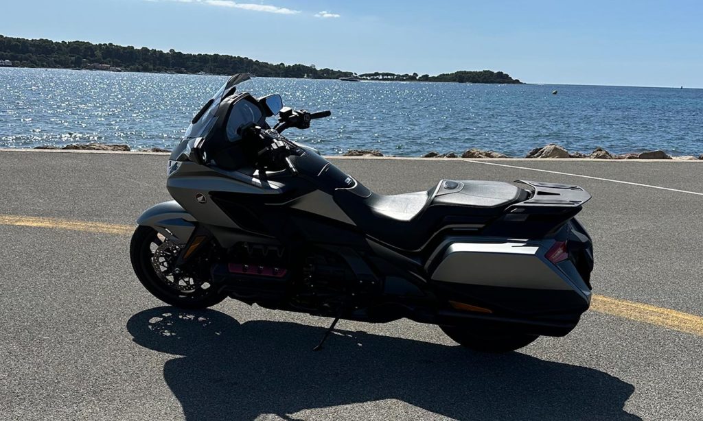 Goldwing au Palm Beach de Cannes