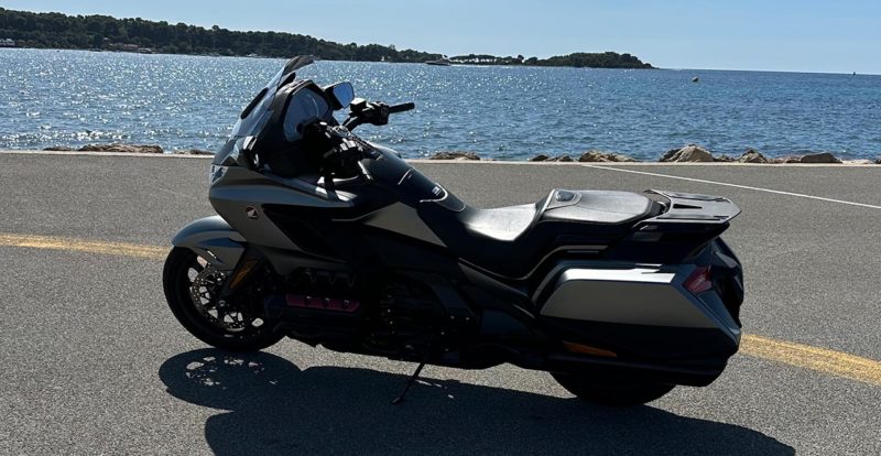 Goldwing au Palm Beach de Cannes