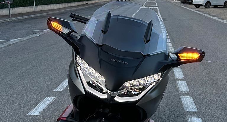 Honda Goldwing sur Antibes