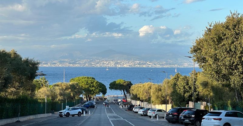 Antibes, entre mer et montagnes