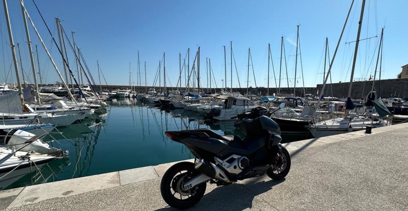 Forza 750 à Antibes