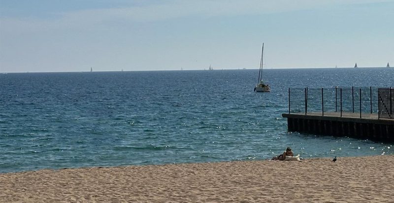 plage fréjus, les vacances dans le sud