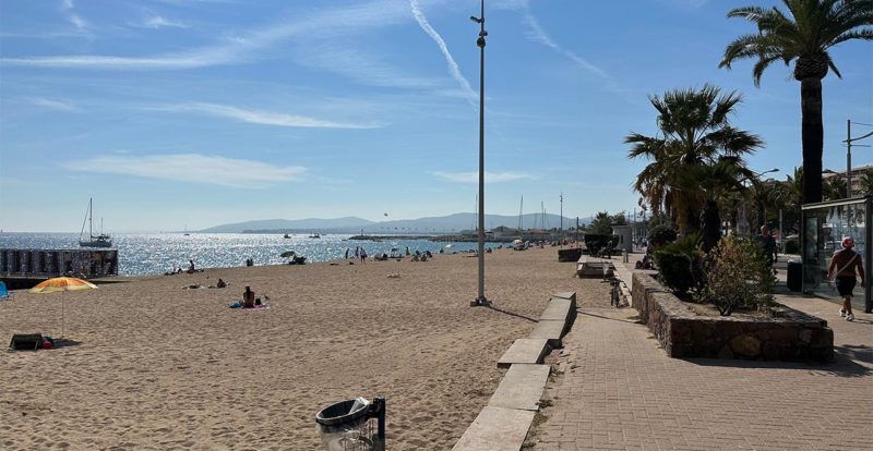 Plage de Fréjus