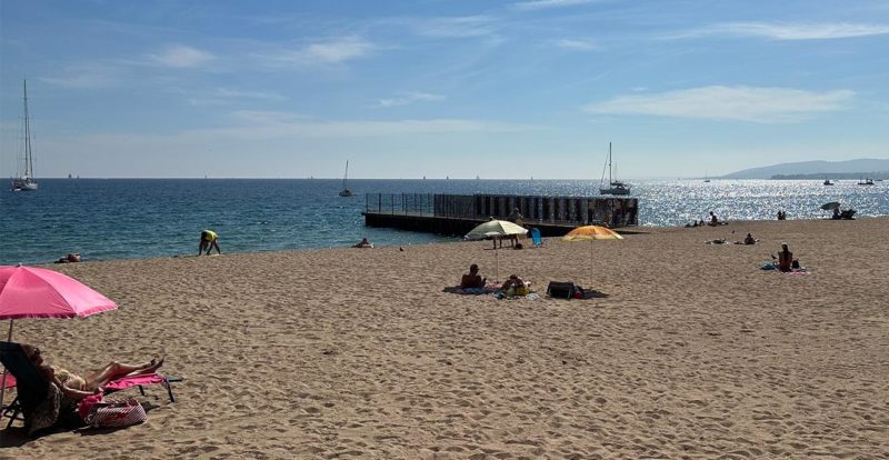 les vacances dans le sud à Fréjus