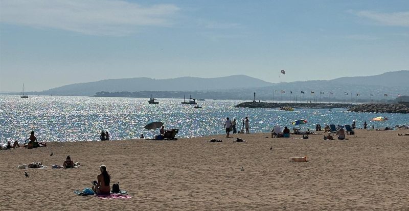 plage fréjus