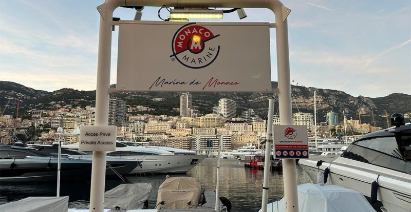 Port de plaisance à Monaco