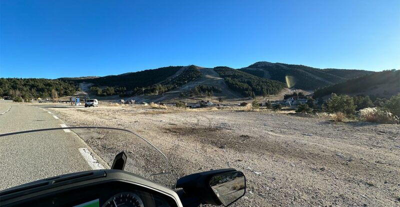 Gréolièges les Neiges à moto : une belle balade moto