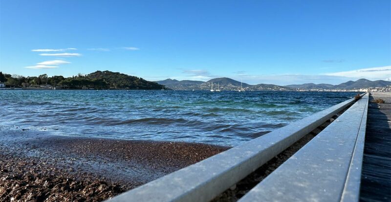 bord de mer Saint-Tropez