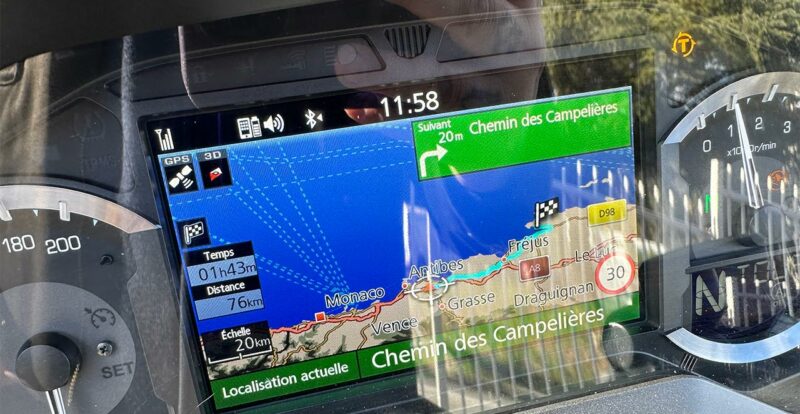 Roadbook Cannes Saint-Tropez