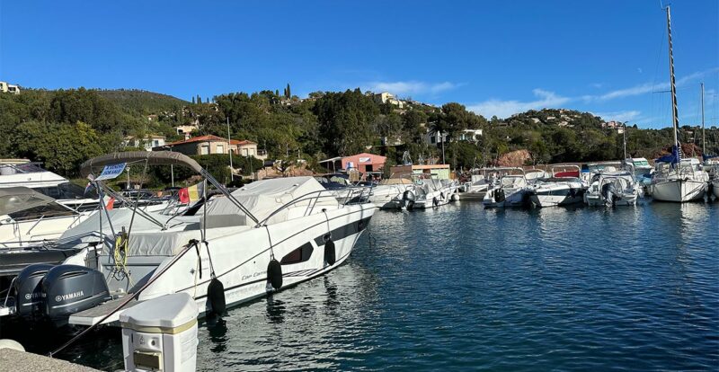 Port calme de la Figueirette