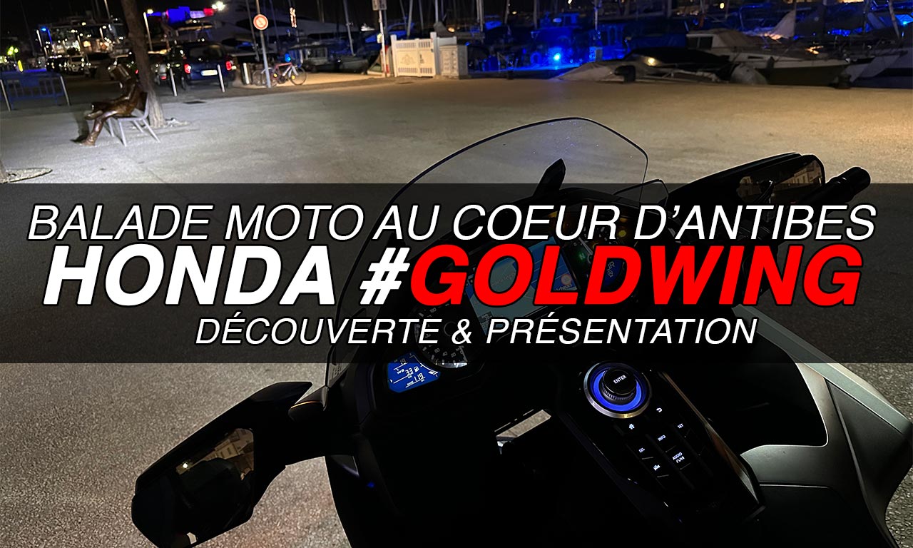 Essai Goldwing en vidéo