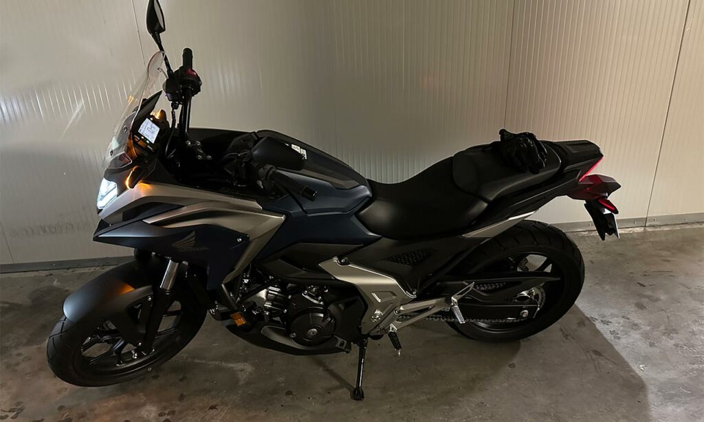 moto Honda NFC 750 X