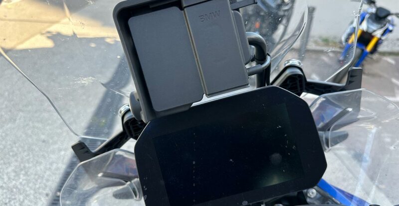 GPS sur la nouvelle BMW R1300GS