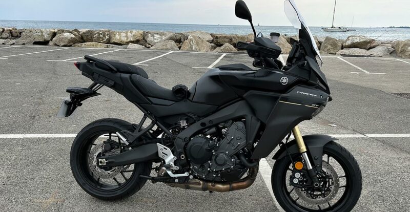 Essai du Tracer 9GT