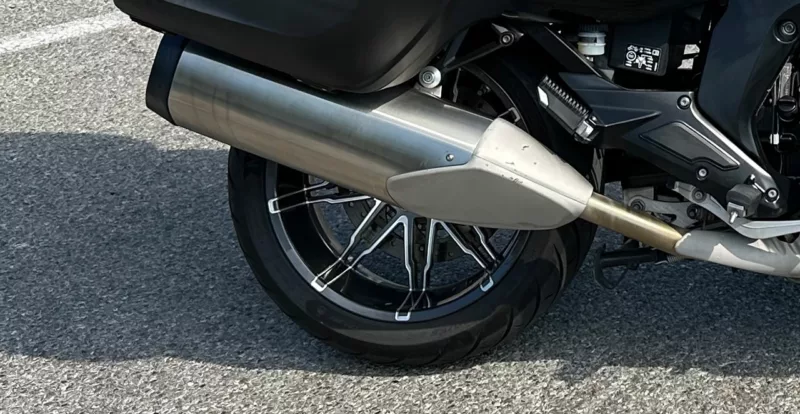 Jante arrière - option 719 - sur la K1600GT 2025
