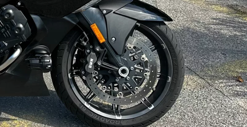 Jante avant - option 719 - sur la K1600GT 2025