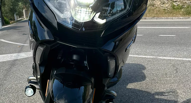 nouvelle signature visuelle K1600GT