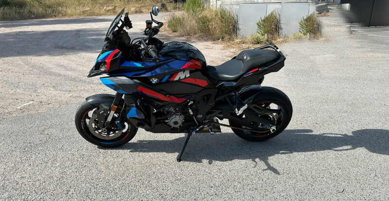 Moto Sportive Trail BMW