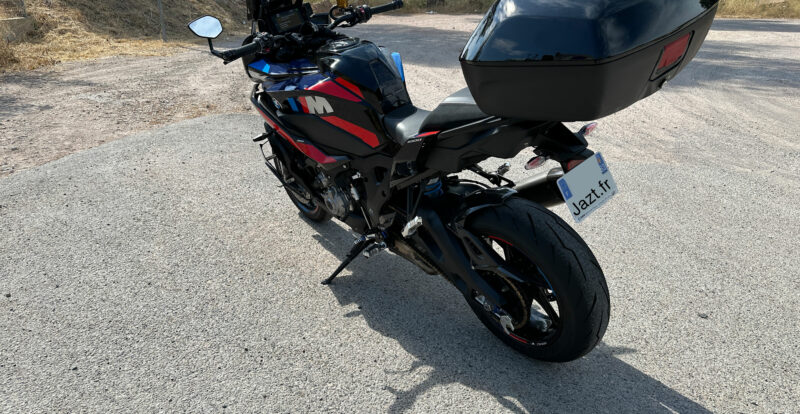 M1000XR et Top Case