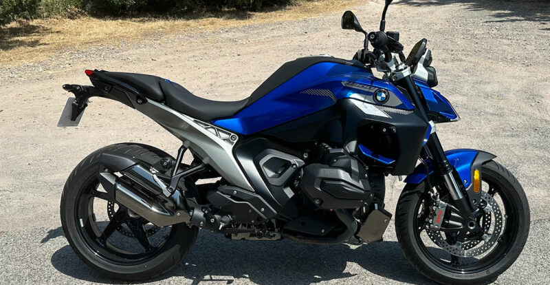 BMW R1300R : coup de coeur de David Jazt en 2025