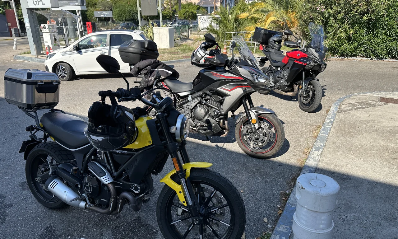 Balade moto Antiboise