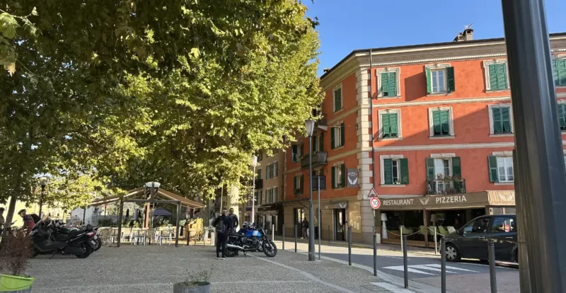 Sospel dans les montagnes des Alpes Maritimes