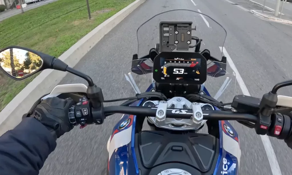 Boîte auto sur la R1300GS et GSA