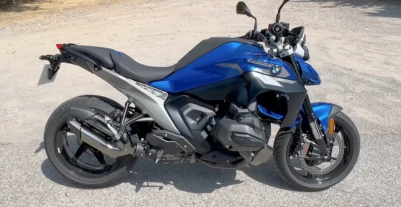 BMW R1300R exclusive : boîte automatique ASA