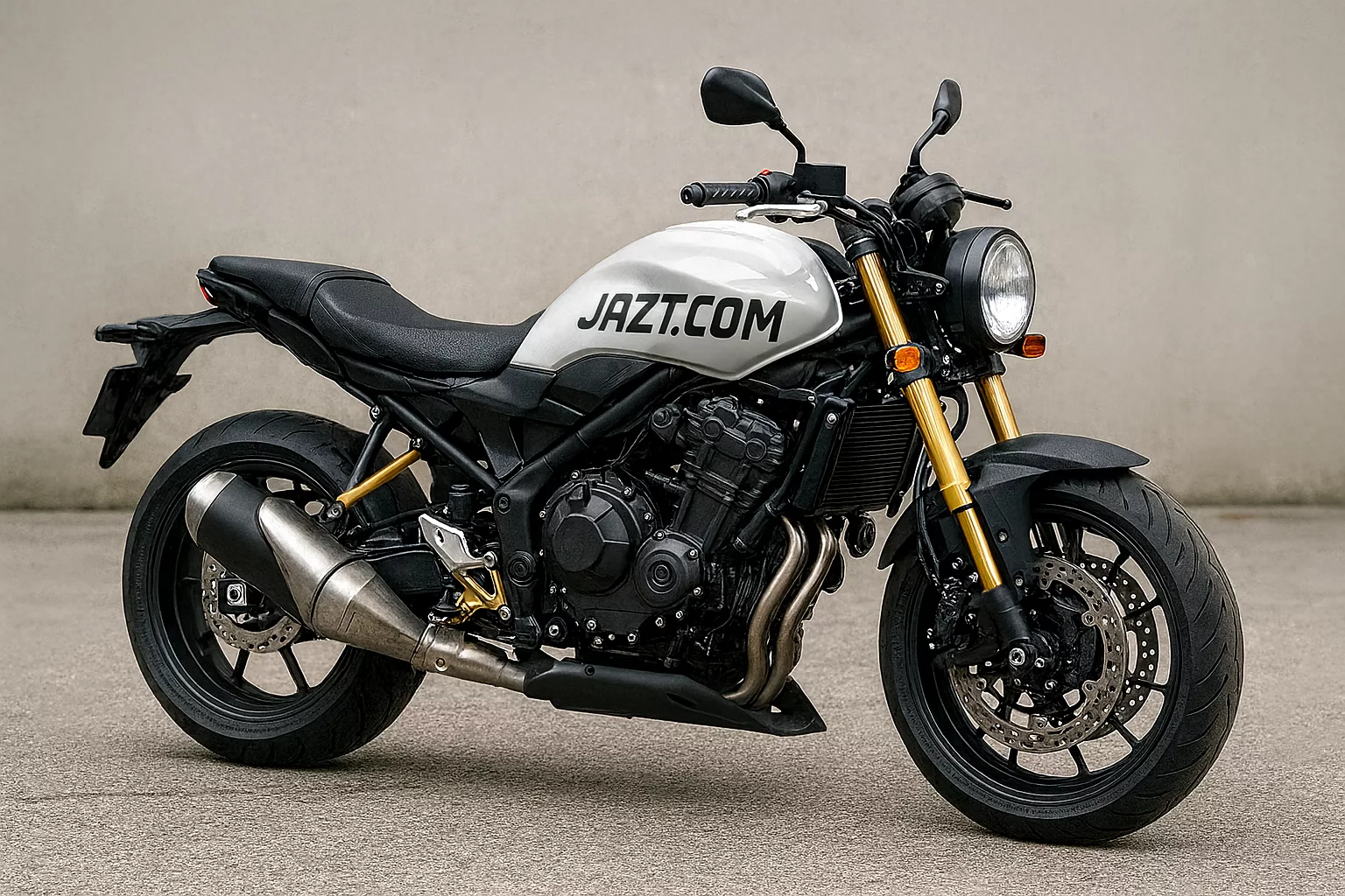 Moto sur mesure pour David Jazt