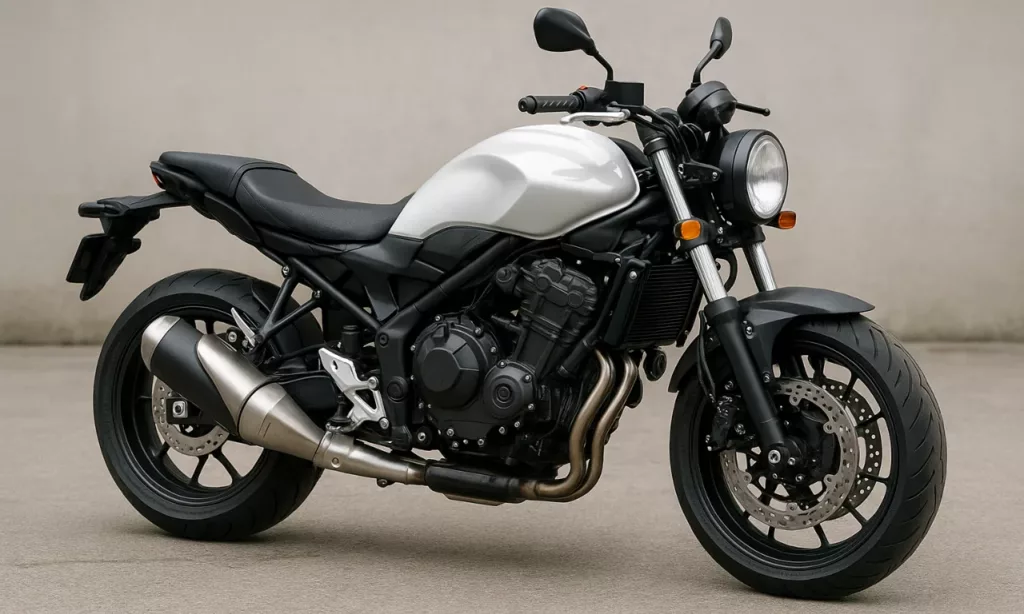 Moto sur mesure par David Jazt