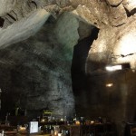 les plafonds du restaurant de la saulaie