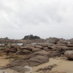 ambiance plage à Perros guirec