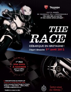 Ducati Rennes The Race 1er Avril 2012